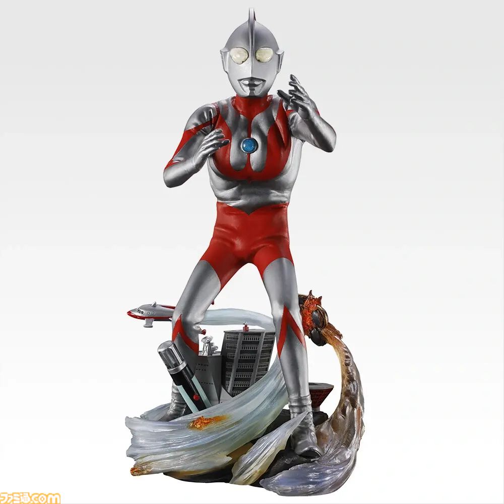 ウルトラマン』60周年記念一番くじが本日（7/15）オンライン販売開始