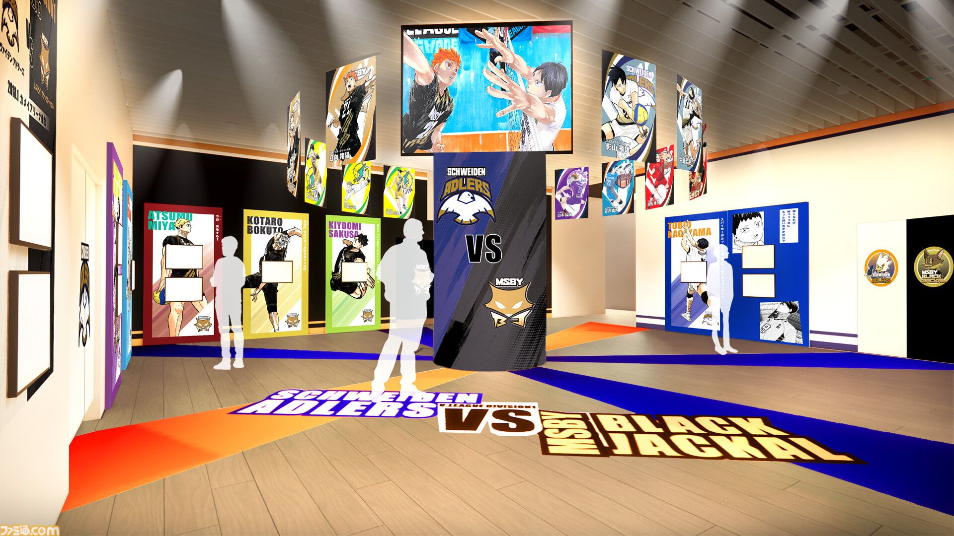 ハイキュー！！ 展示会 ハイキュー!!展』日向翔陽の軌跡を描くキービジュアル第2弾が公開
