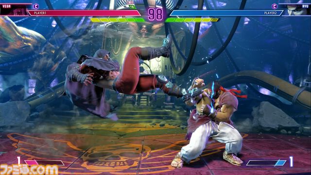 『スト6』ベガ先行レビュー！ 各種必殺技やSA、モダン操作を解説