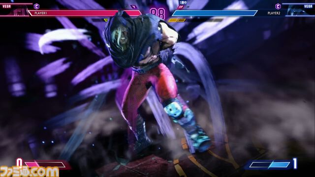 『スト6』ベガ先行レビュー！ 各種必殺技やSA、モダン操作を解説