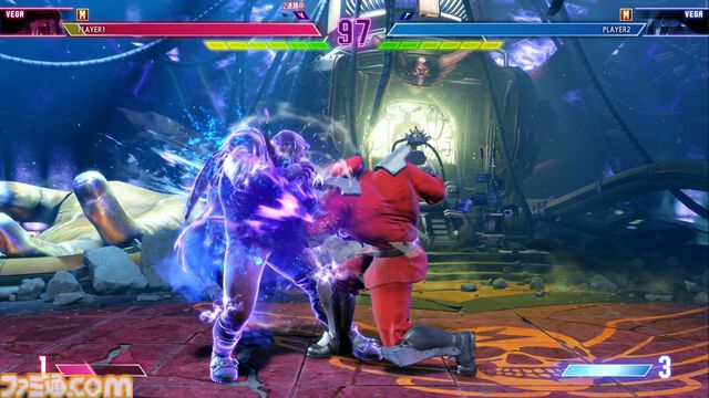 『スト6』ベガ先行レビュー！ 各種必殺技やSA、モダン操作を解説