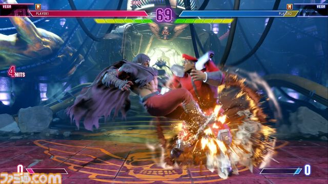 『スト6』ベガ先行レビュー！ 各種必殺技やSA、モダン操作を解説