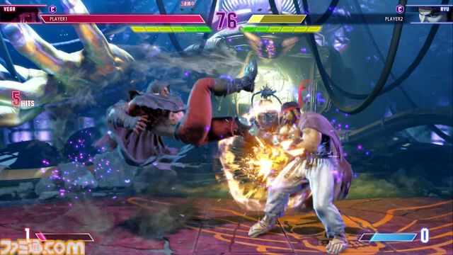 『スト6』ベガ先行レビュー！ 各種必殺技やSA、モダン操作を解説