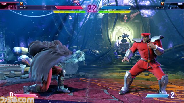 『スト6』ベガ先行レビュー！ 各種必殺技やSA、モダン操作を解説