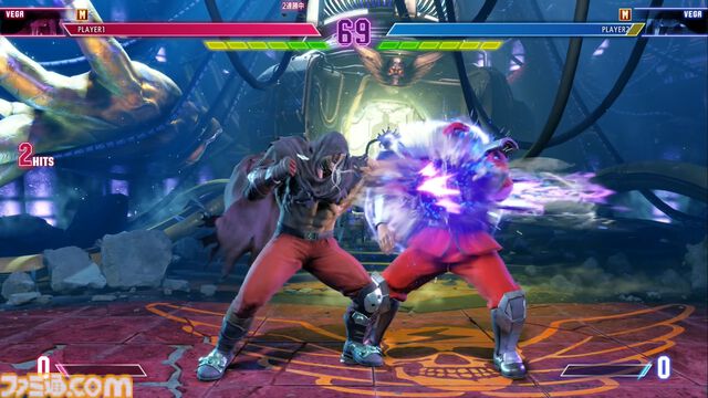 『スト6』ベガ先行レビュー！ 各種必殺技やSA、モダン操作を解説