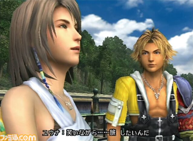 『FF10』25周年。“水”をはじめとした美しいビジュアル表現。別れを描いた切ないストーリーはいまでも忘れられない【今日は何の日？】