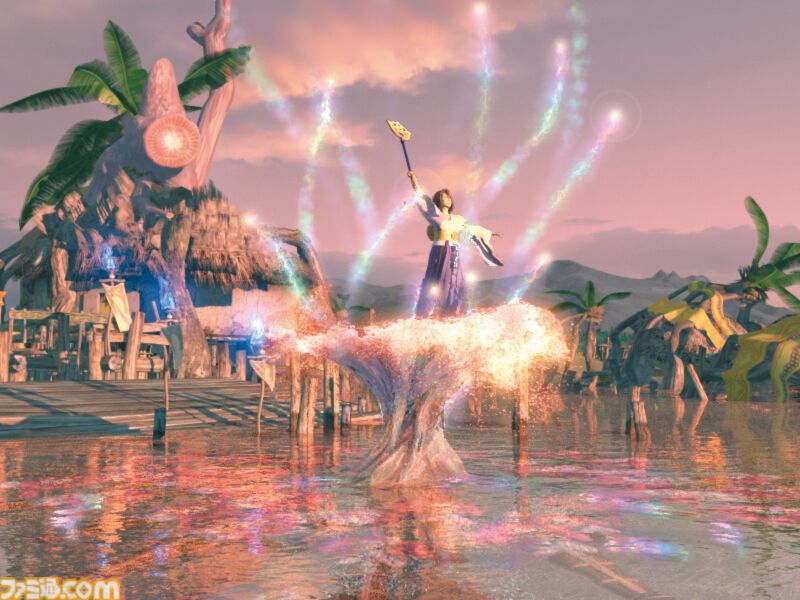 『FF10』25周年。“水”をはじめとした美しいビジュアル表現。別れを描いた切ないストーリーはいまでも忘れられない【今日は何の日？】