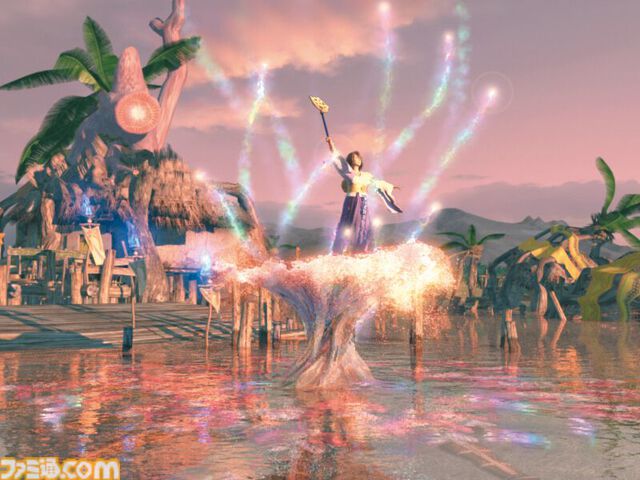 『FF10』25周年。“水”をはじめとした美しいビジュアル表現。別れを描いた切ないストーリーはいまでも忘れられない【今日は何の日？】