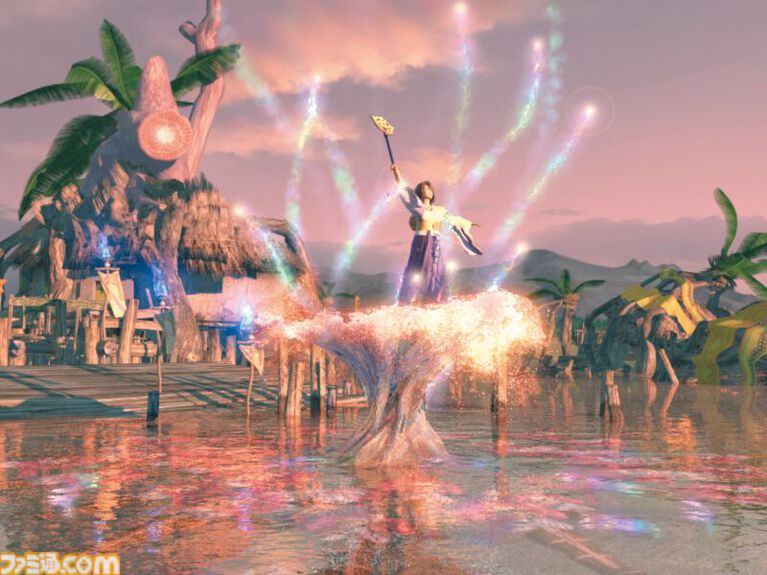 『FF10』25周年。“水”をはじめとした美しいビジュアル表現。別れを描いた切ないストーリーはいまでも忘れられない【今日は何の日?】