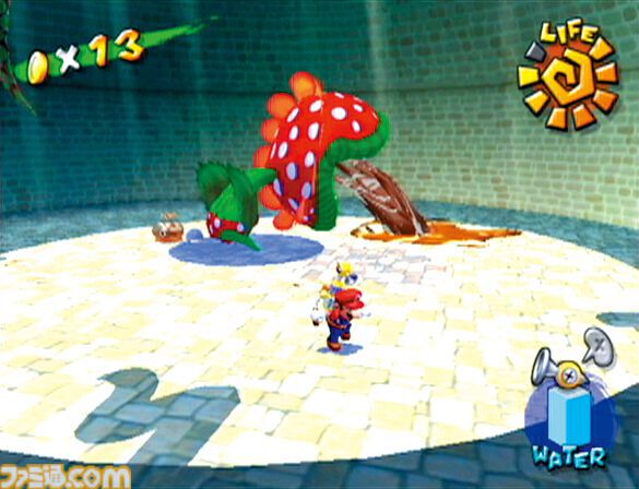 画像ページ (7/8) 『スーパーマリオサンシャイン』が発売された日。水