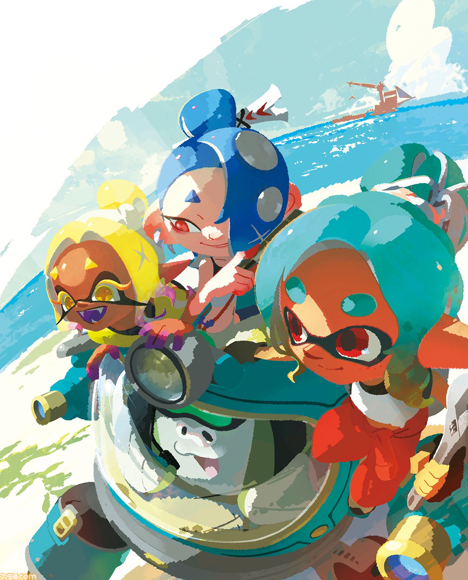 スプラトゥーン3　ブレワイまとめ売り スプラトゥーン レイダース』発売直前特集！ プレイの流れからシャケの