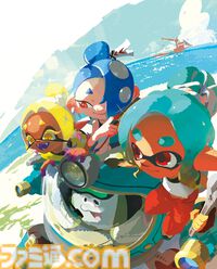 『スプラトゥーン レイダース』発売直前特集！ プレイの流れからシャケの生態調査まで、オタカラ・ハントの楽しさを20ページで紹介【先出し週刊ファミ通】