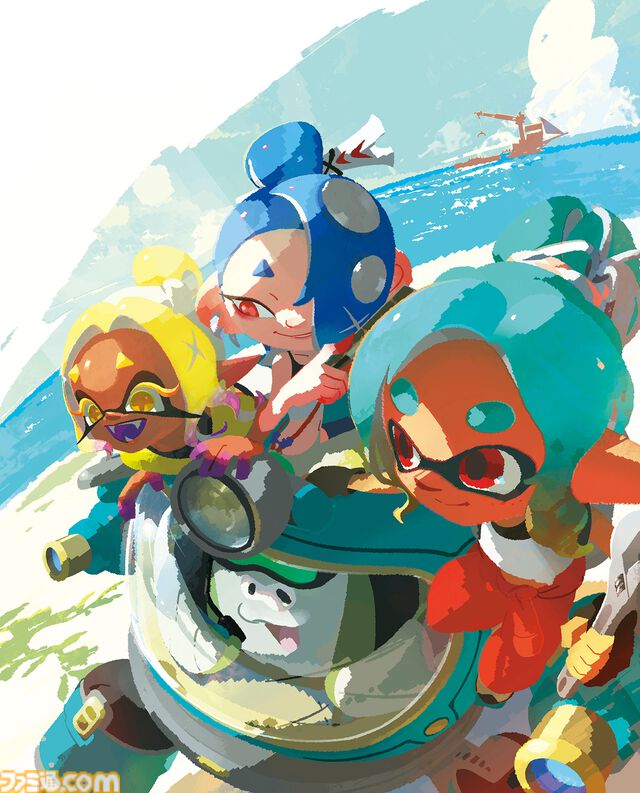 『スプラトゥーン レイダース』発売直前特集！ プレイの流れからシャケの生態調査まで、オタカラ・ハントの楽しさを20ページで紹介【先出し週刊ファミ通】