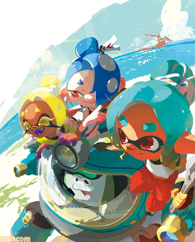 『スプラトゥーン レイダース』発売直前特集！ プレイの流れからシャケの生態調査まで、オタカラ・ハントの楽しさを20ページで紹介【先出し週刊ファミ通】