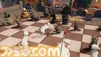 『Cat Chess』ネコが駒になるチェスゲームがあまりにもかわいい。モフモフな癒しと奥深い頭脳戦を同時に楽しめる。本日（7/15）発売