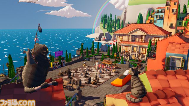 『Cat Chess』ネコが駒になるチェスゲームがあまりにもかわいい。モフモフな癒しと奥深い頭脳戦を同時に楽しめる。本日（7/15）発売