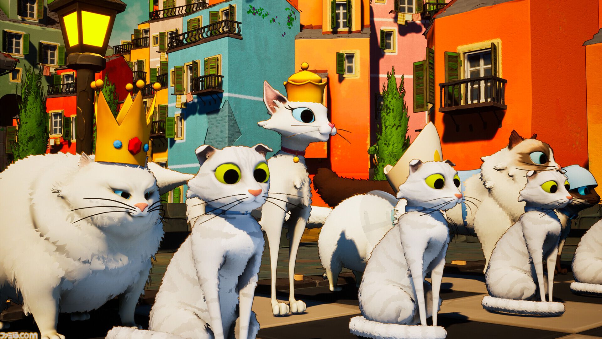 『Cat Chess』ネコが駒になるチェスゲームがあまりにもかわいい。モフモフな癒しと奥深い頭脳戦を同時に楽しめる。本日（7/15）発売