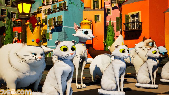 『Cat Chess』ネコが駒になるチェスゲームがあまりにもかわいい。モフモフな癒しと奥深い頭脳戦を同時に楽しめる。本日（7/15）発売