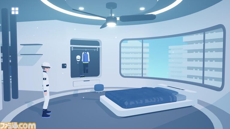 『D-topia』人工知能が“理想の社会”を実現した未来が舞台のSFアドベンチャーが本日(7/15)発売。秩序と平穏を維持する中で問われる“人類の幸福”とは──
