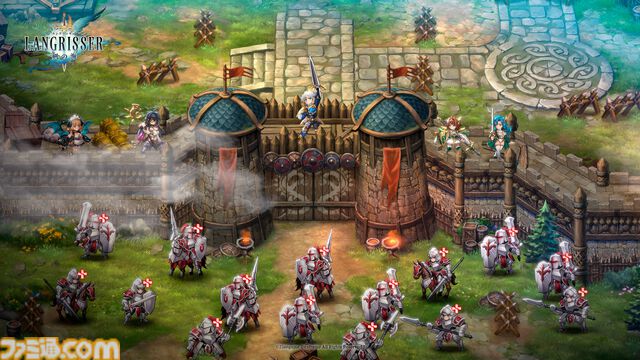 『ラングリッサー：剣の海』戦略・空間・戦場・ビジュアル──4つの“進化”でシリーズの魅力を次世代に受け継ぐ。“ダブル英雄システム”やPVに登場した『II』のキャラクターたちなど、気になる要素を訊いた【インタビュー】