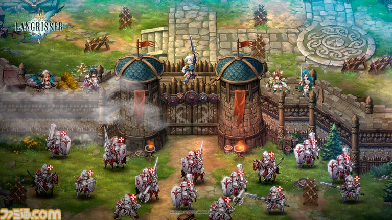 『ラングリッサー:剣の海』戦略・空間・戦場・ビジュアル──4つの“進化”でシリーズの魅力を次世代に受け継ぐ。“ダブル英雄システム”やPVに登場した『II』のキャラクターたちなど、気になる要素を訊いた【インタビュー】