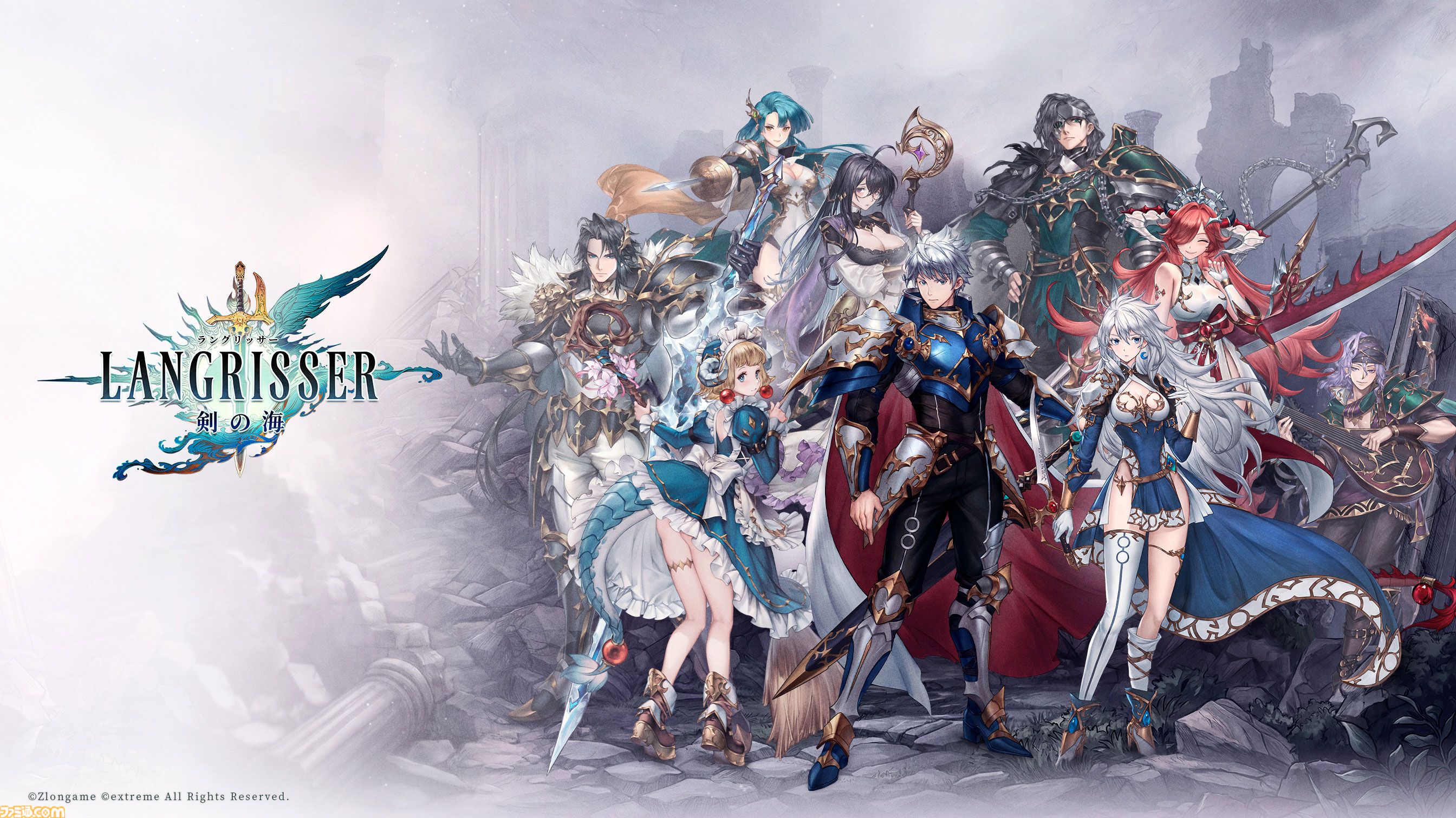 『ラングリッサー：剣の海』戦略・空間・戦場・ビジュアル──4つの“進化”でシリーズの魅力を次世代に受け継ぐ。“ダブル英雄システム”やPVに登場した『II』のキャラクターたちなど、気になる要素を訊いた【インタビュー】