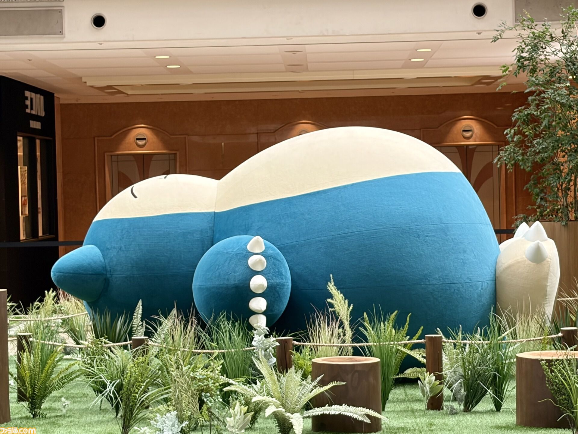 『ポケモンスリープ』3周年イベントリポート。約3メートルの巨大カビゴンがお出迎え！ ピカチュウやイーブイなどポケモンたちのかわいい寝顔に癒やされる