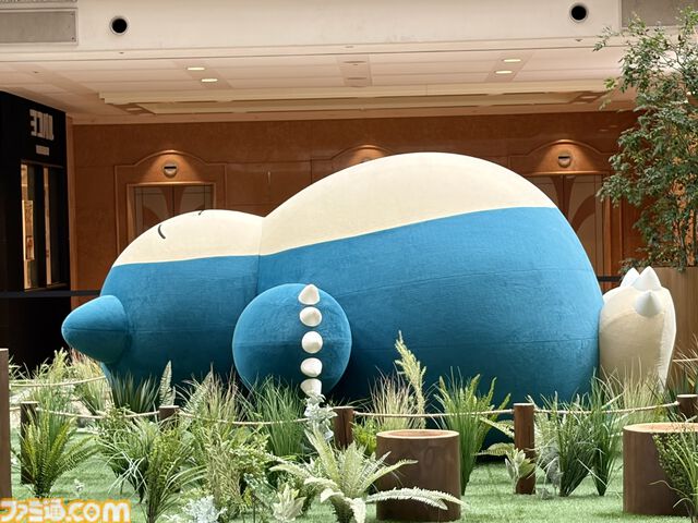 『ポケモンスリープ』3周年イベントリポート。約3メートルの巨大カビゴンがお出迎え！ ピカチュウやイーブイなどポケモンたちのかわいい寝顔に癒やされる