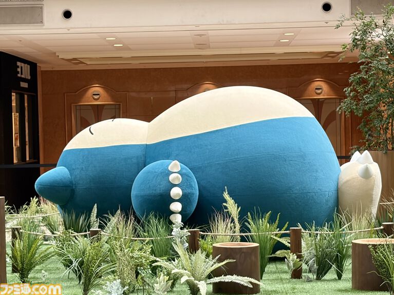 『ポケモンスリープ』3周年イベントリポート。約3メートルの巨大カビゴンがお出迎え! ピカチュウやイーブイなどポケモンたちのかわいい寝顔に癒やされる