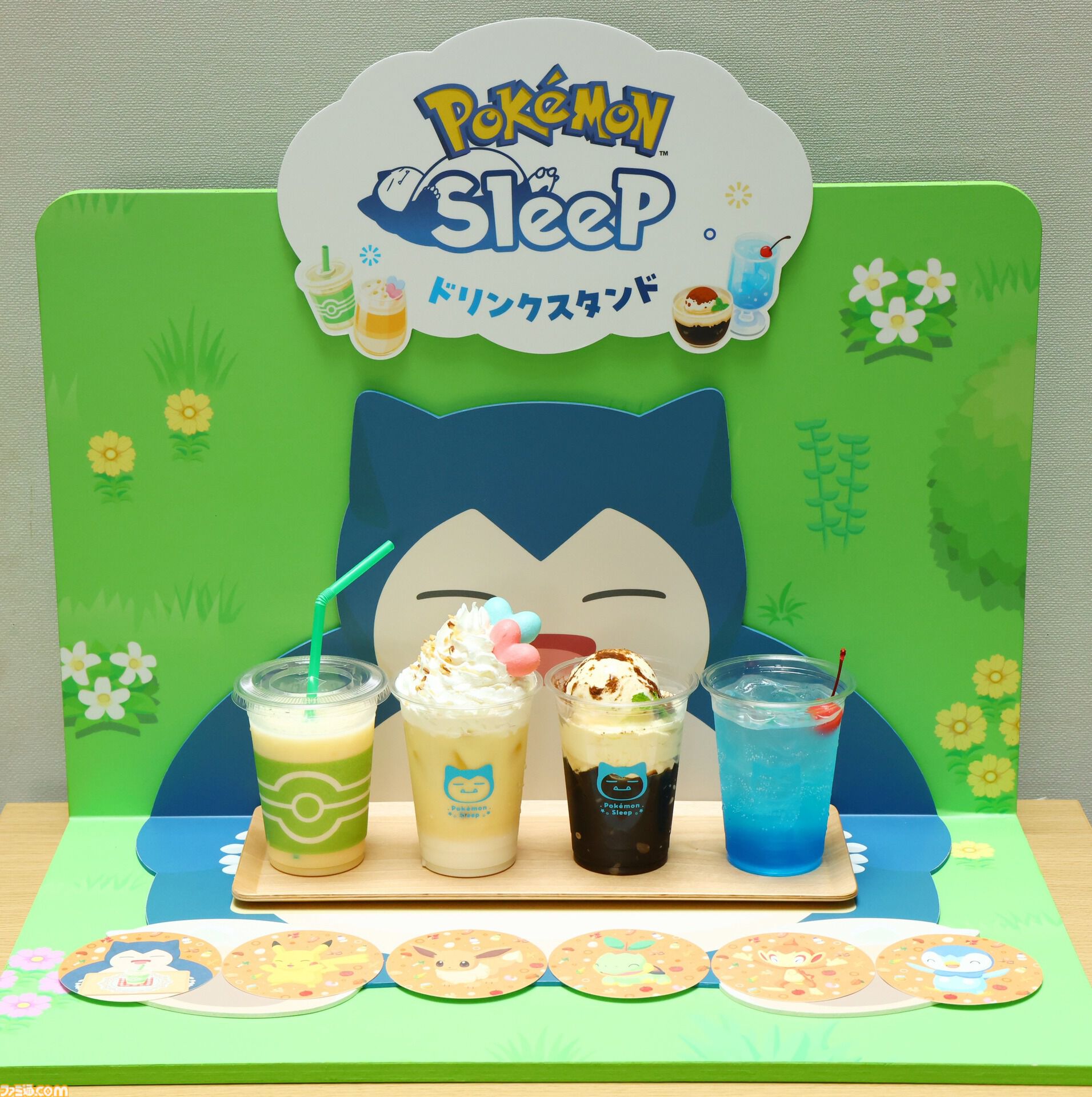 『ポケモンスリープ』3周年イベントリポート。約3メートルの巨大カビゴンがお出迎え！ ピカチュウやイーブイなどポケモンたちのかわいい寝顔に癒やされる