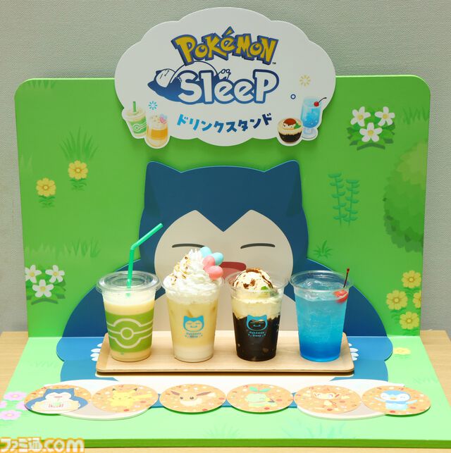 『ポケモンスリープ』3周年イベントリポート。約3メートルの巨大カビゴンがお出迎え！ ピカチュウやイーブイなどポケモンたちのかわいい寝顔に癒やされる