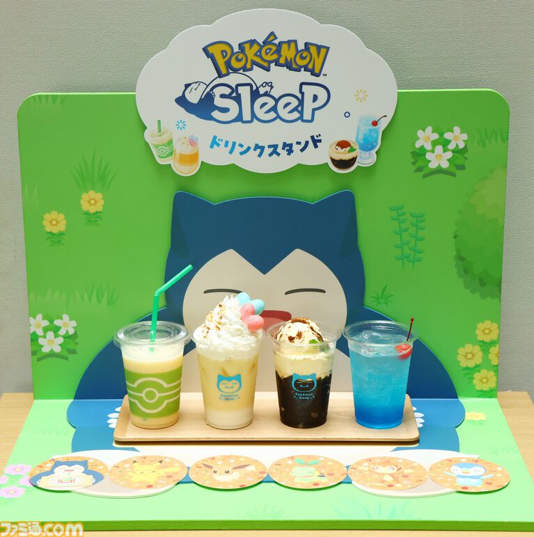 『ポケモンスリープ』3周年イベントリポート。約3メートルの巨大カビゴンがお出迎え！ ピカチュウやイーブイなどポケモンたちのかわいい寝顔に癒やされる