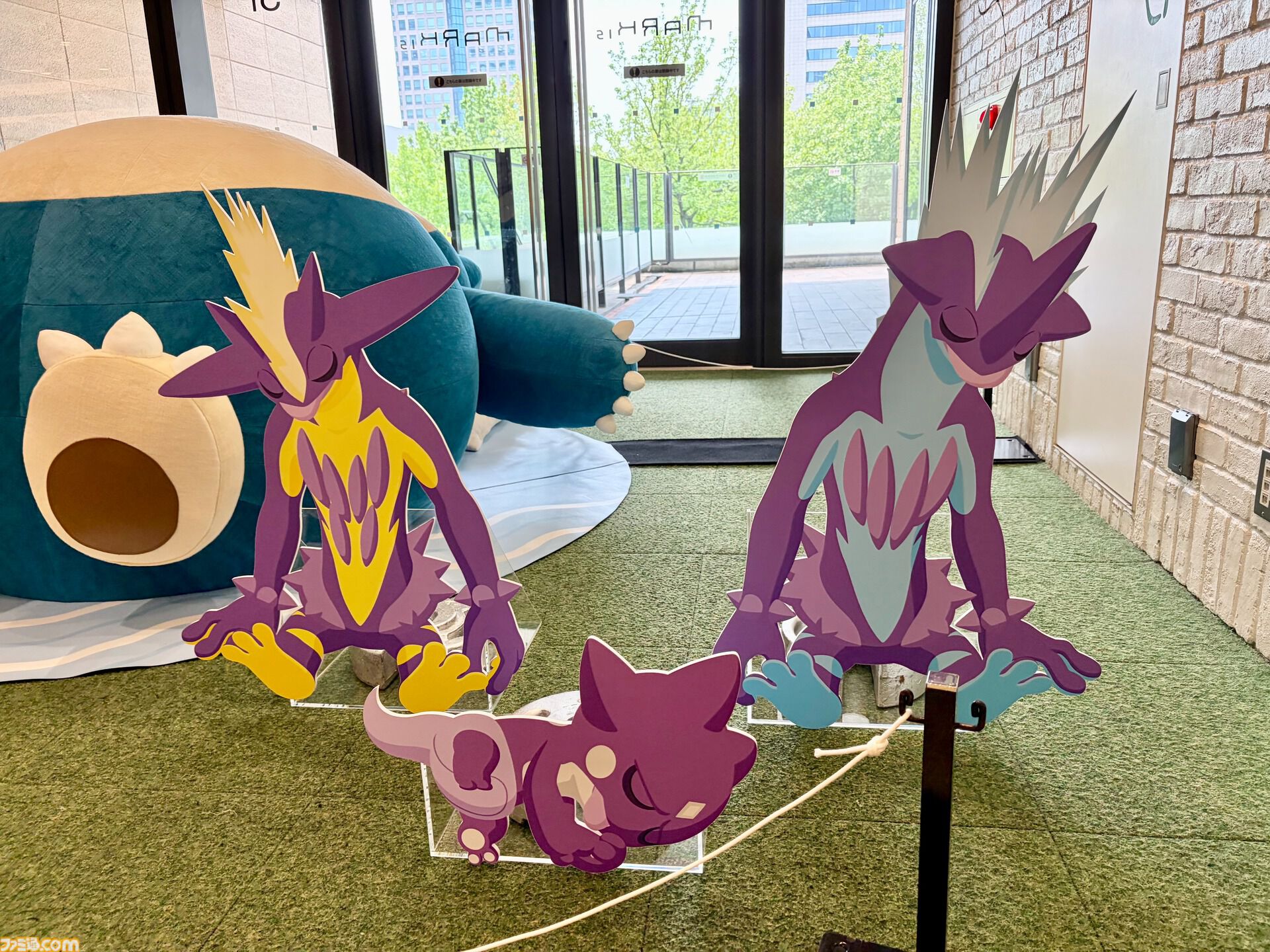 『ポケモンスリープ』3周年イベントリポート。約3メートルの巨大カビゴンがお出迎え！ ピカチュウやイーブイなどポケモンたちのかわいい寝顔に癒やされる