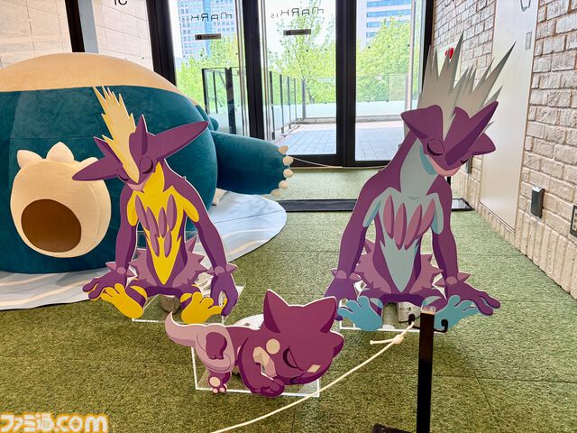 『ポケモンスリープ』3周年イベントリポート。約3メートルの巨大カビゴンがお出迎え！ ピカチュウやイーブイなどポケモンたちのかわいい寝顔に癒やされる