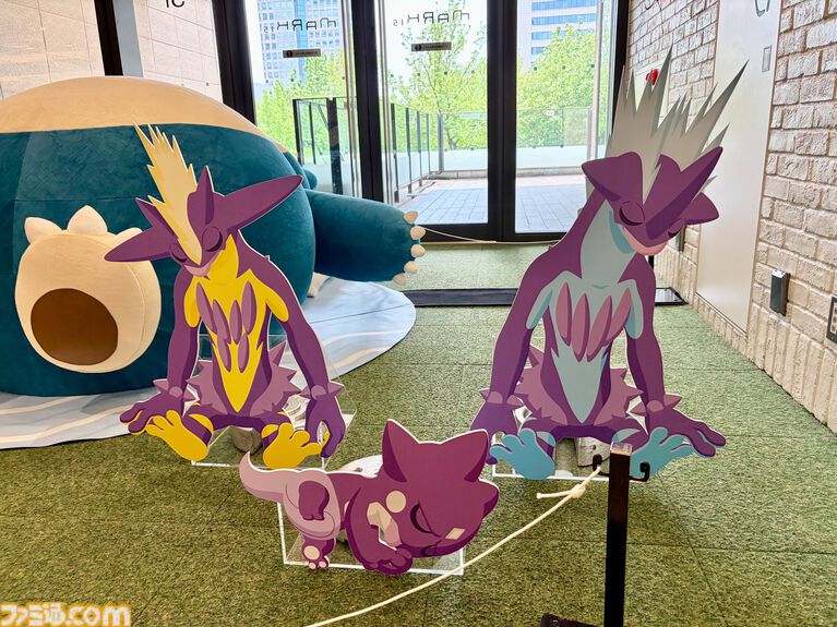 『ポケモンスリープ』3周年イベントリポート。約3メートルの巨大カビゴンがお出迎え! ピカチュウやイーブイなどポケモンたちのかわいい寝顔に癒やされる