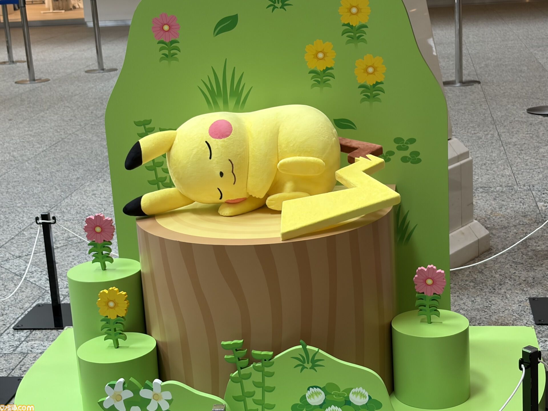 『ポケモンスリープ』3周年イベントリポート。約3メートルの巨大カビゴンがお出迎え！ ピカチュウやイーブイなどポケモンたちのかわいい寝顔に癒やされる