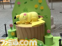 『ポケモンスリープ』3周年イベントリポート。約3メートルの巨大カビゴンがお出迎え！ ピカチュウやイーブイなどポケモンたちのかわいい寝顔に癒やされる