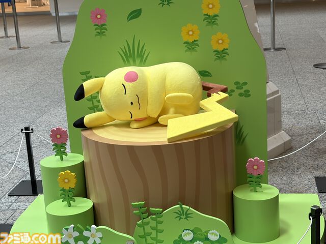 『ポケモンスリープ』3周年イベントリポート。約3メートルの巨大カビゴンがお出迎え！ ピカチュウやイーブイなどポケモンたちのかわいい寝顔に癒やされる