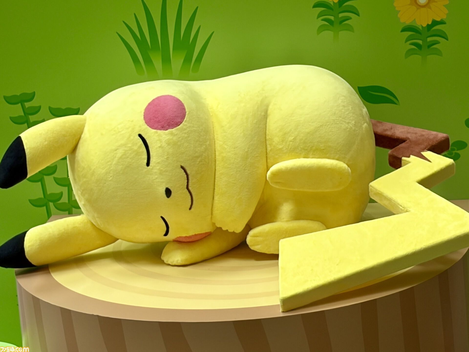 『ポケモンスリープ』3周年イベントリポート。約3メートルの巨大カビゴンがお出迎え！ ピカチュウやイーブイなどポケモンたちのかわいい寝顔に癒やされる
