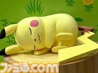 『ポケモンスリープ』3周年イベントリポート。約3メートルの巨大カビゴンがお出迎え！ ピカチュウやイーブイなどポケモンたちのかわいい寝顔に癒やされる