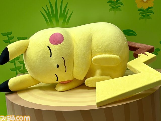 『ポケモンスリープ』3周年イベントリポート。約3メートルの巨大カビゴンがお出迎え！ ピカチュウやイーブイなどポケモンたちのかわいい寝顔に癒やされる
