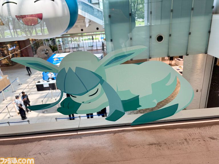 『ポケモンスリープ』3周年イベントリポート。約3メートルの巨大カビゴンがお出迎え! ピカチュウやイーブイなどポケモンたちのかわいい寝顔に癒やされる
