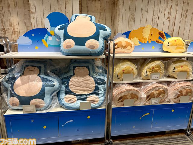 『ポケモンスリープ』3周年イベントリポート。約3メートルの巨大カビゴンがお出迎え！ ピカチュウやイーブイなどポケモンたちのかわいい寝顔に癒やされる