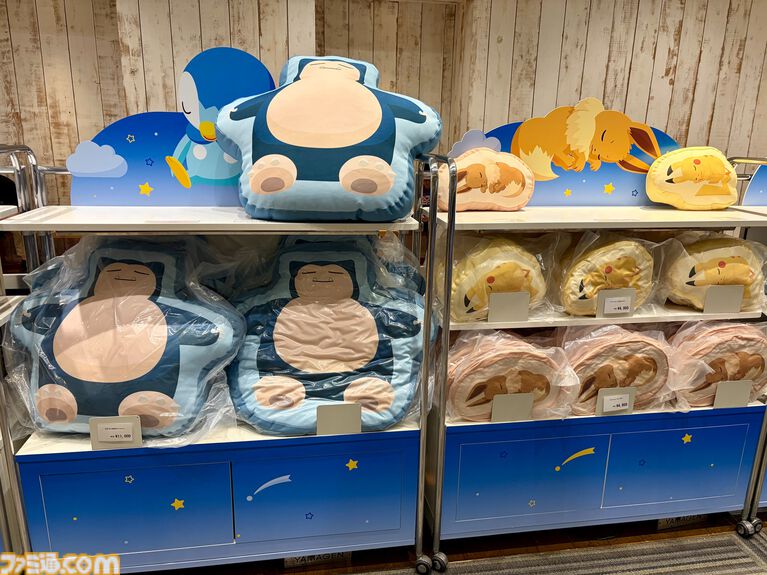 『ポケモンスリープ』3周年イベントリポート。約3メートルの巨大カビゴンがお出迎え! ピカチュウやイーブイなどポケモンたちのかわいい寝顔に癒やされる