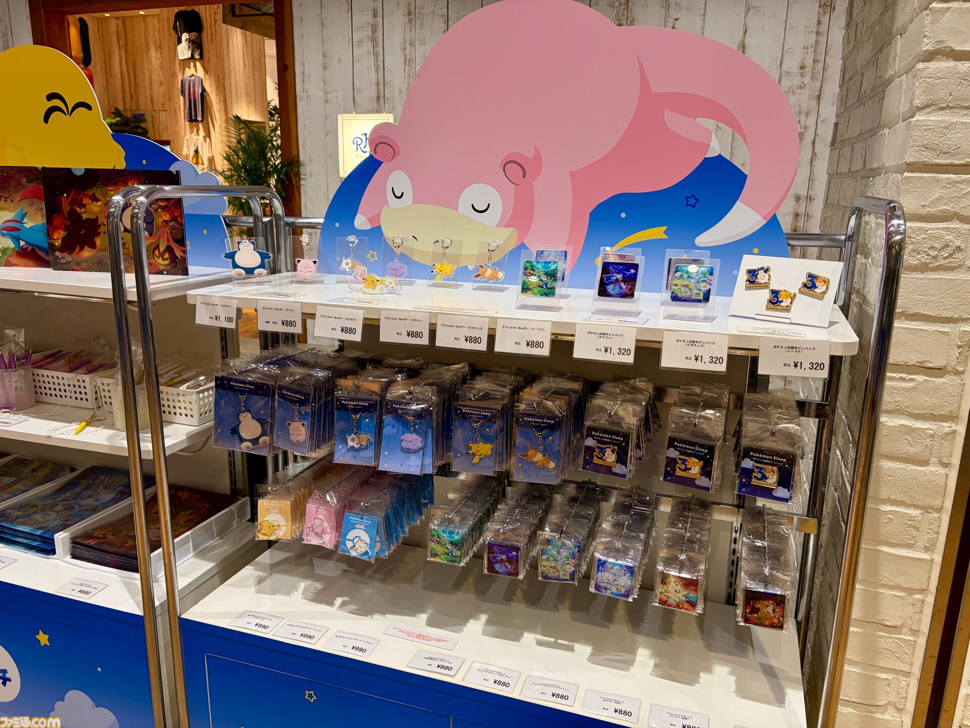 『ポケモンスリープ』3周年イベントリポート。約3メートルの巨大カビゴンがお出迎え！ ピカチュウやイーブイなどポケモンたちのかわいい寝顔に癒やされる