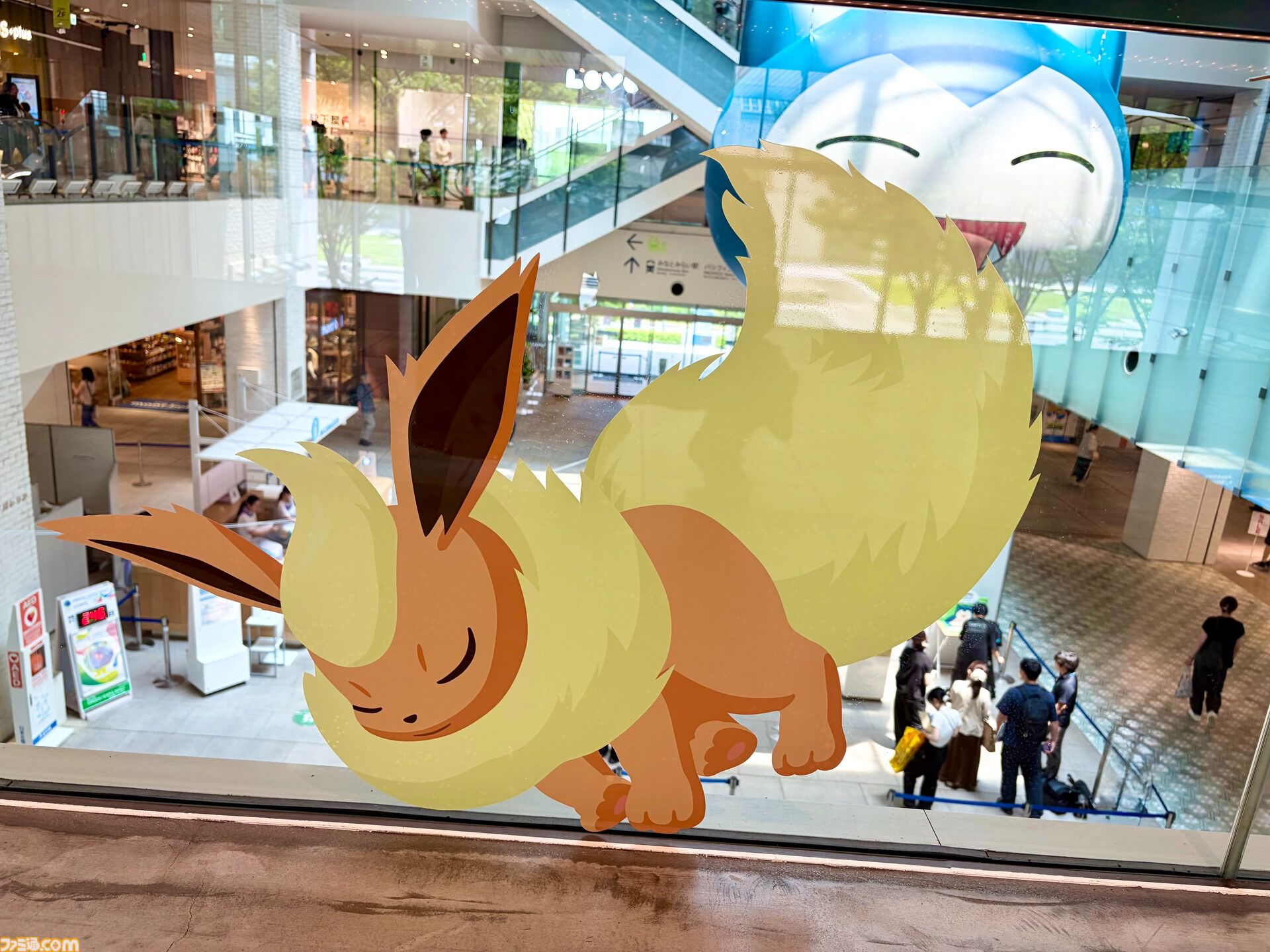 『ポケモンスリープ』3周年イベントリポート。約3メートルの巨大カビゴンがお出迎え！ ピカチュウやイーブイなどポケモンたちのかわいい寝顔に癒やされる
