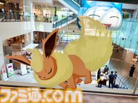 『ポケモンスリープ』3周年イベントリポート。約3メートルの巨大カビゴンがお出迎え！ ピカチュウやイーブイなどポケモンたちのかわいい寝顔に癒やされる