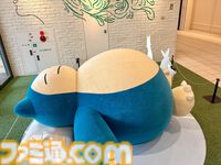 『ポケモンスリープ』3周年イベントリポート。約3メートルの巨大カビゴンがお出迎え！ ピカチュウやイーブイなどポケモンたちのかわいい寝顔に癒やされる