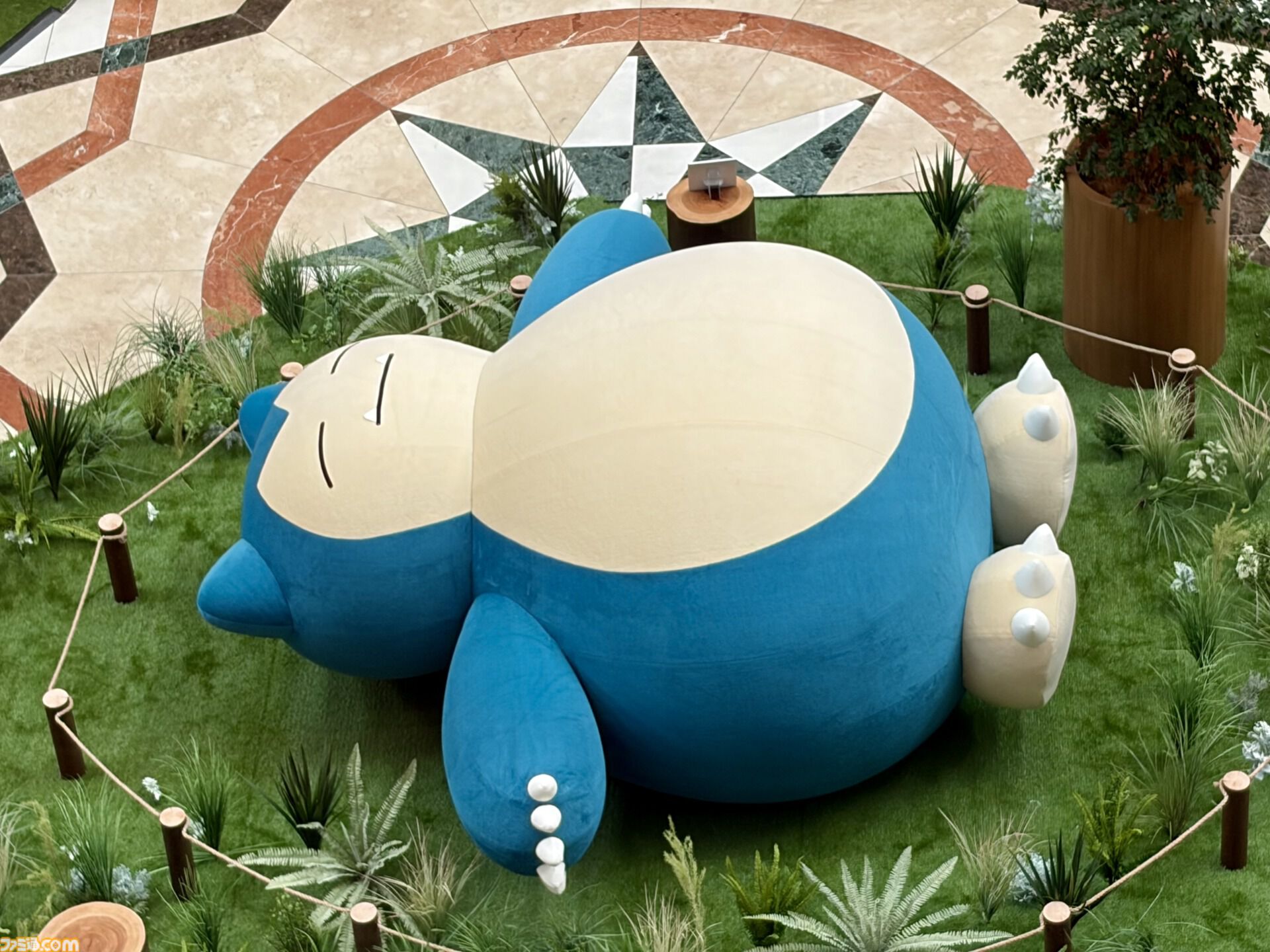『ポケモンスリープ』3周年イベントリポート。約3メートルの巨大カビゴンがお出迎え！ ピカチュウやイーブイなどポケモンたちのかわいい寝顔に癒やされる