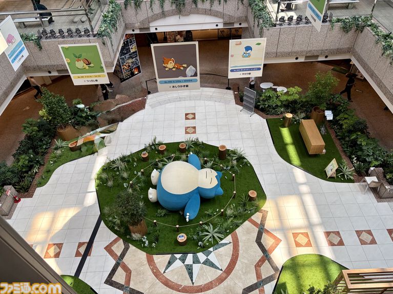 『ポケモンスリープ』3周年イベントリポート。約3メートルの巨大カビゴンがお出迎え! ピカチュウやイーブイなどポケモンたちのかわいい寝顔に癒やされる